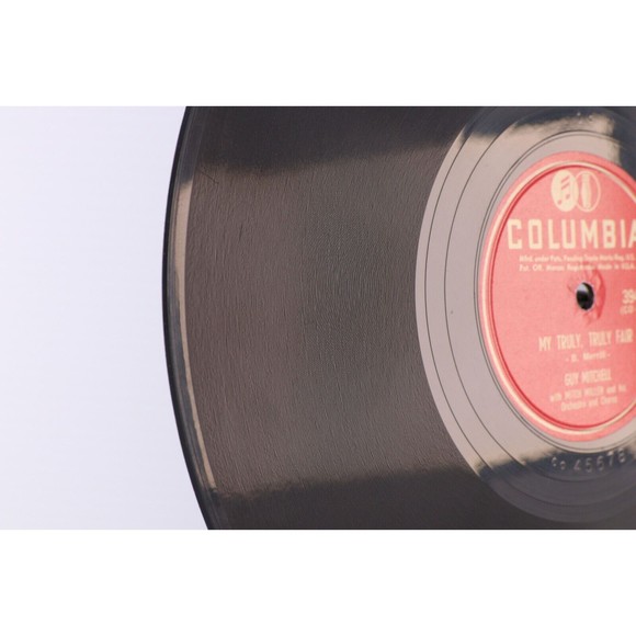 Guy Mitchell -My Truly, Truly Fair/ Who Knows Love 1951 10" 78 rpm Record 39415 - Picture 11 of 16